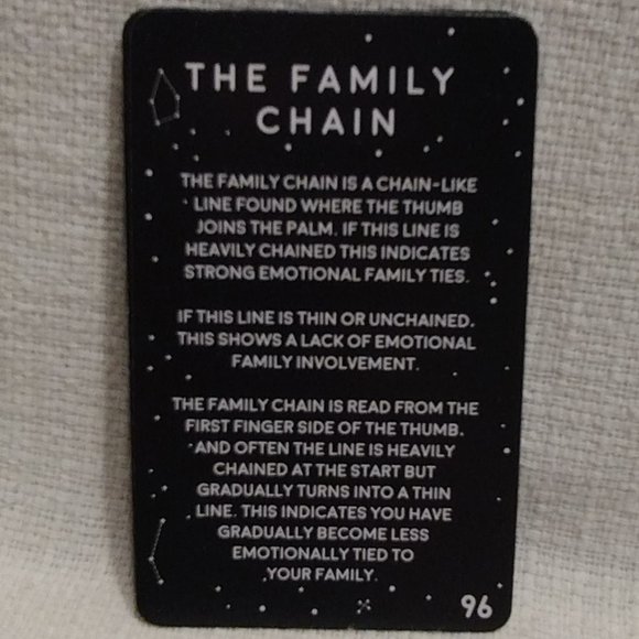 Palm Reading Cards - Picture 14 of 14